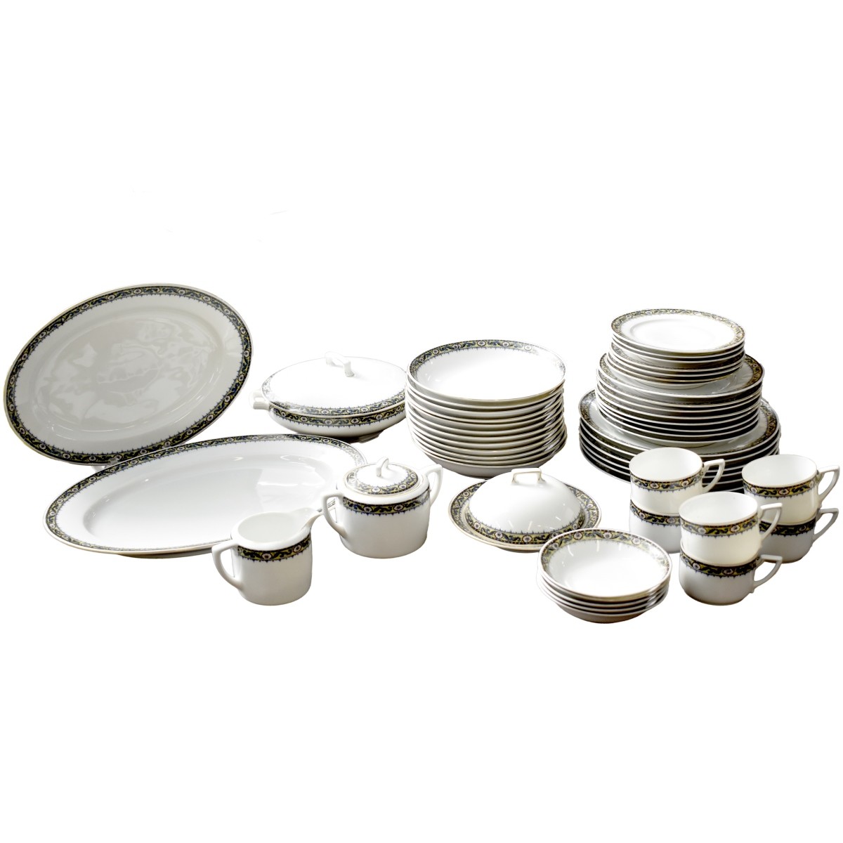 Union T Czechoslovakia Tableware