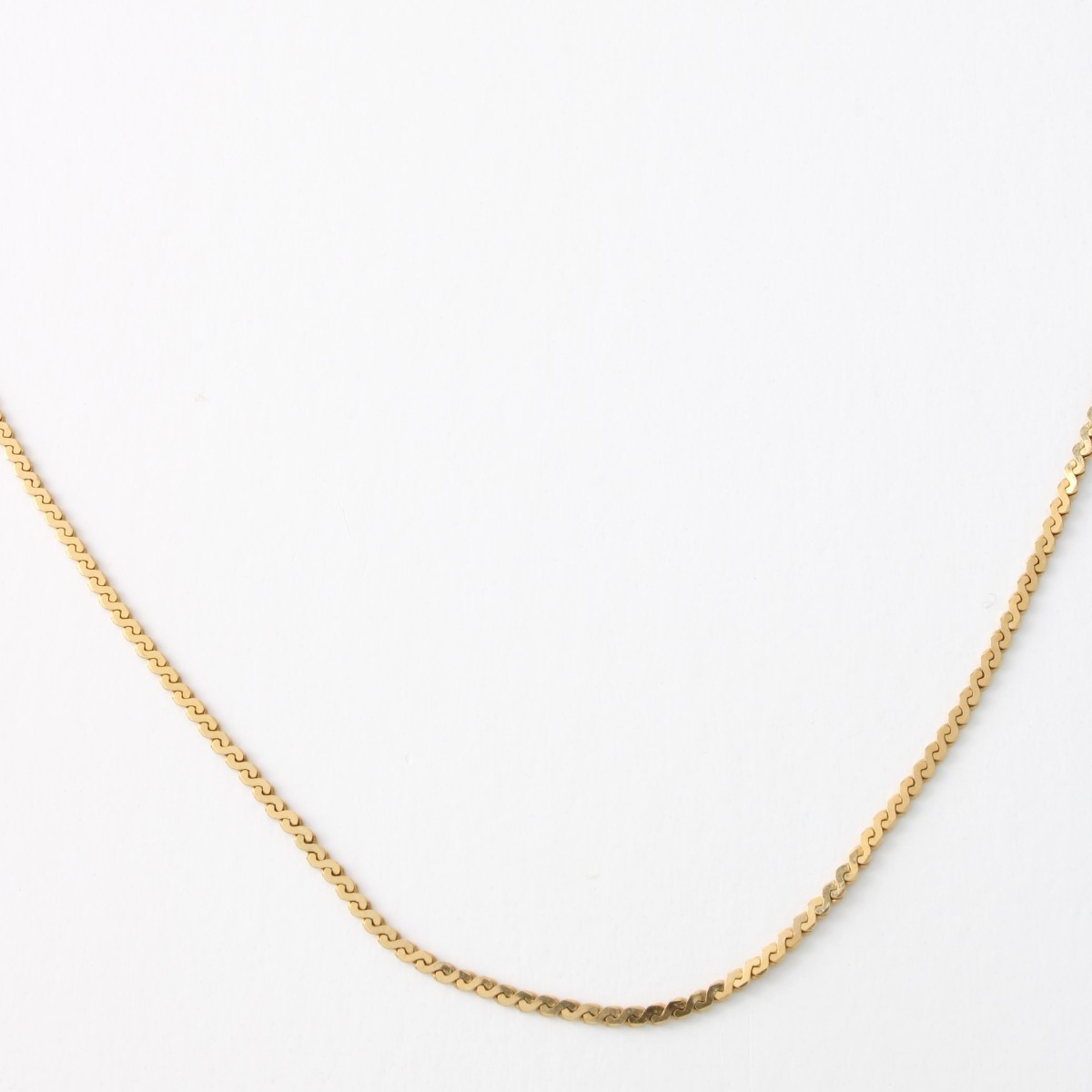 14K Necklace