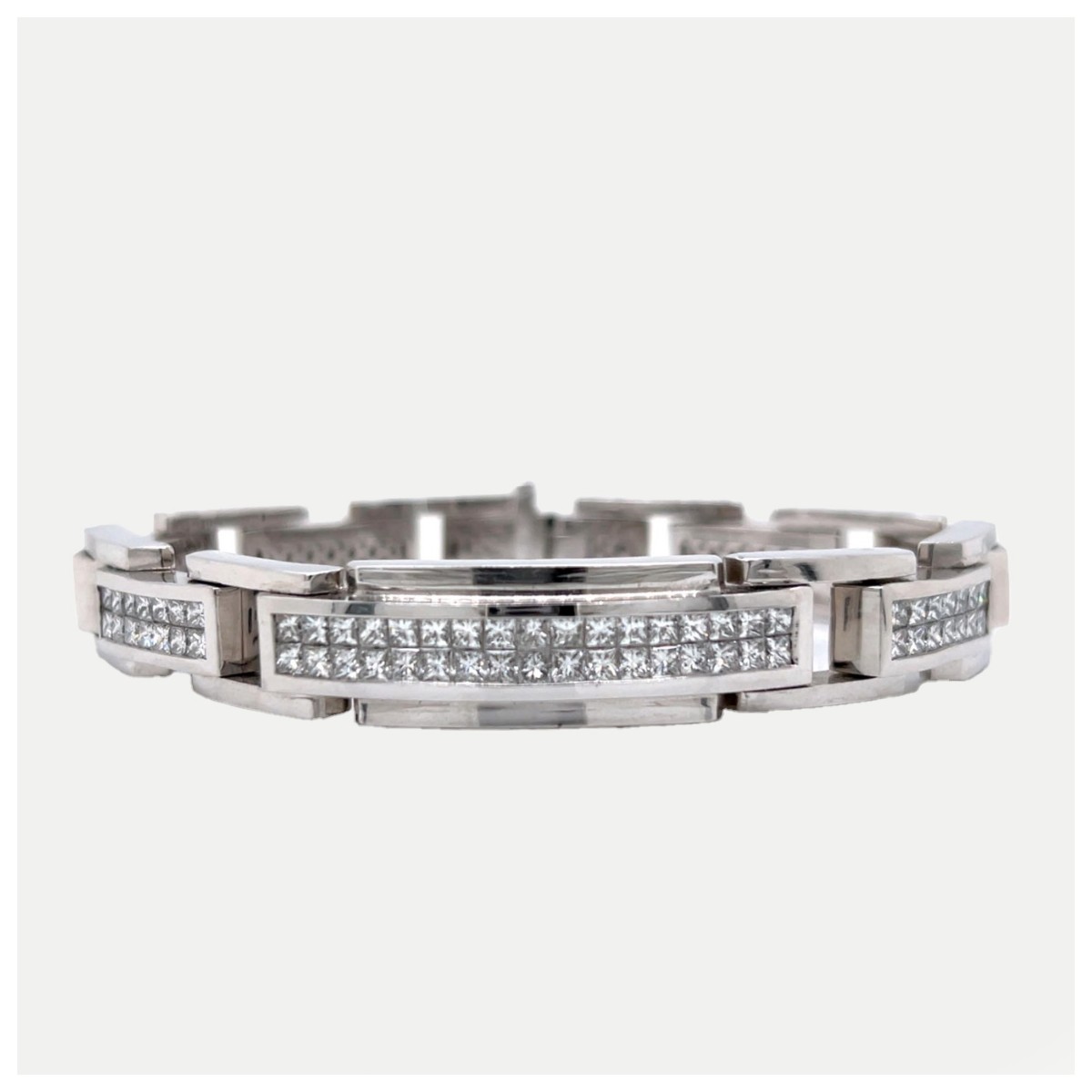 Diamond and 18K Bracelet