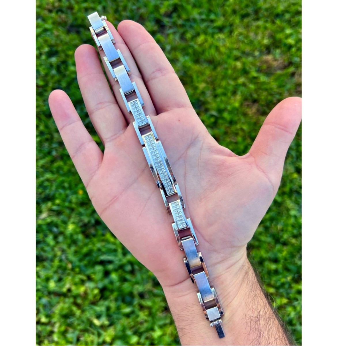 Diamond and 18K Bracelet