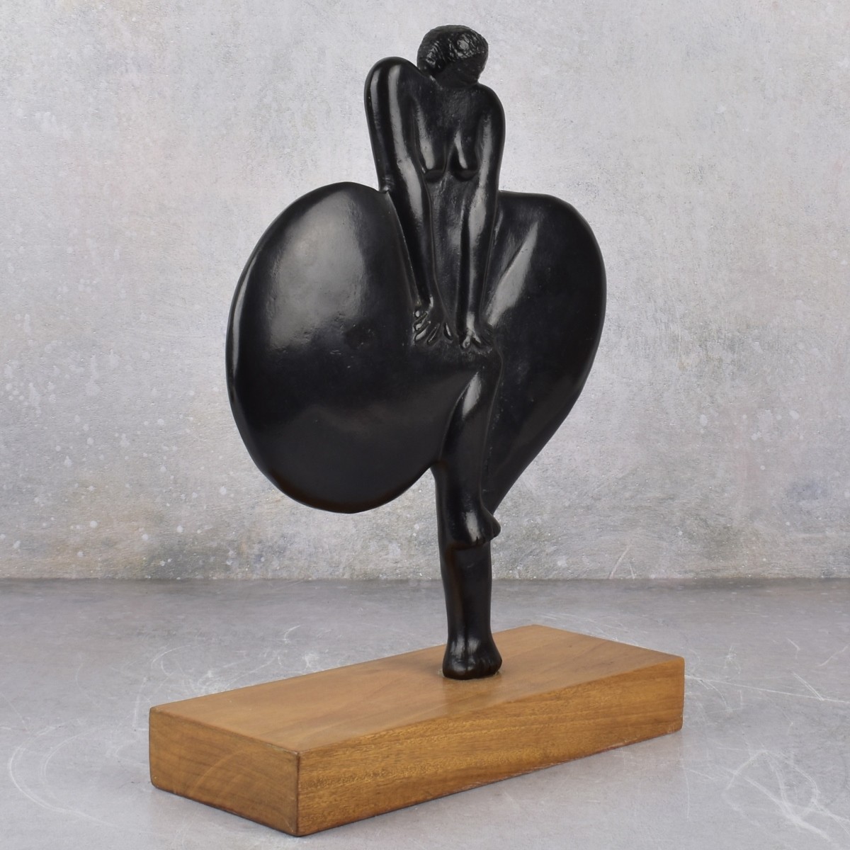 Bronze Sculpture of a Woman