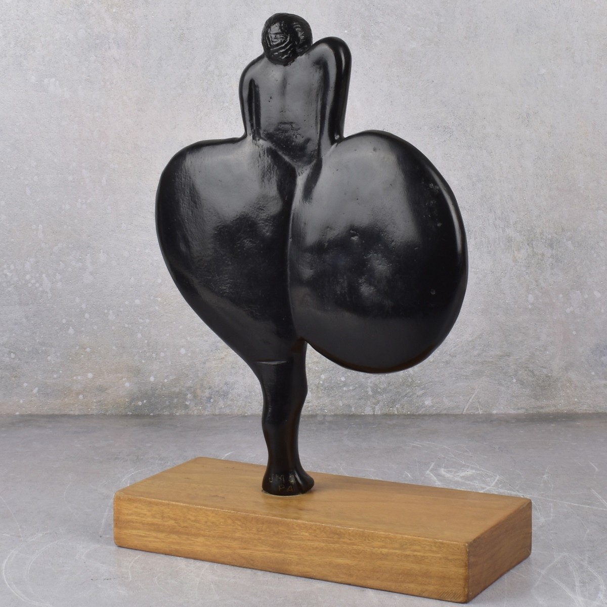 Bronze Sculpture of a Woman