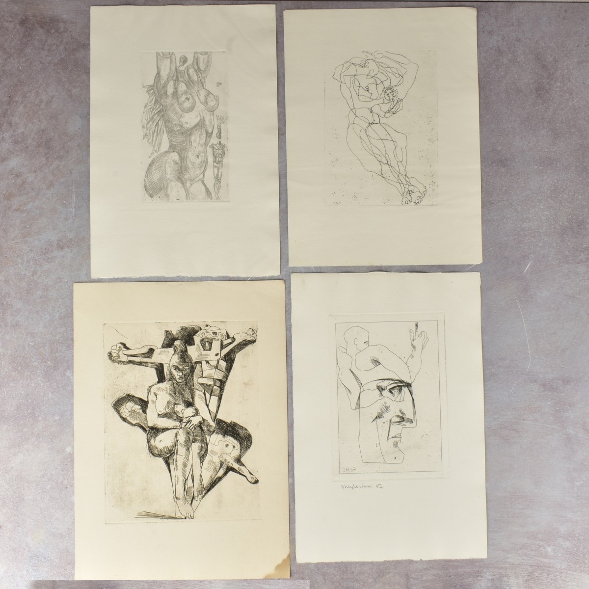 Ernst Losifovich Neizvestny , Russian (1925-2016)