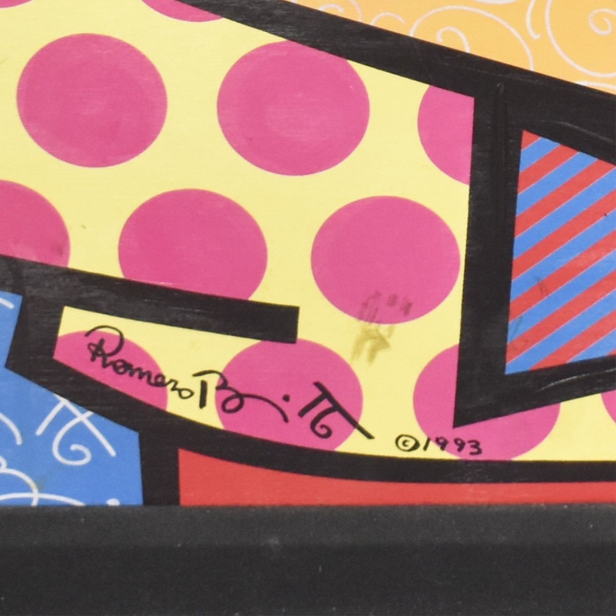 Romero Britto, Brazilian / American (b. 1963)