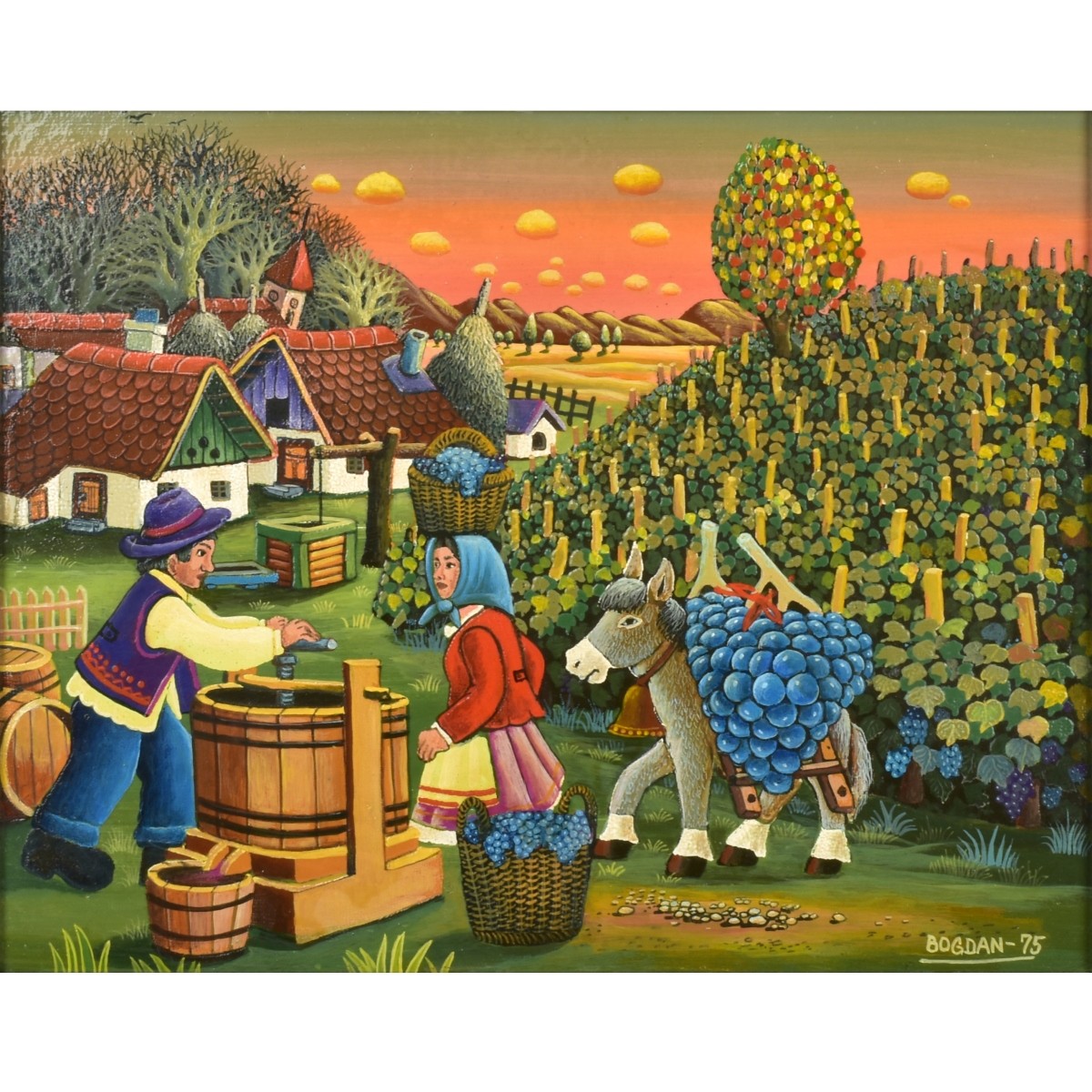 Bogdan M. Yugovic, Slavic (b. 1936)