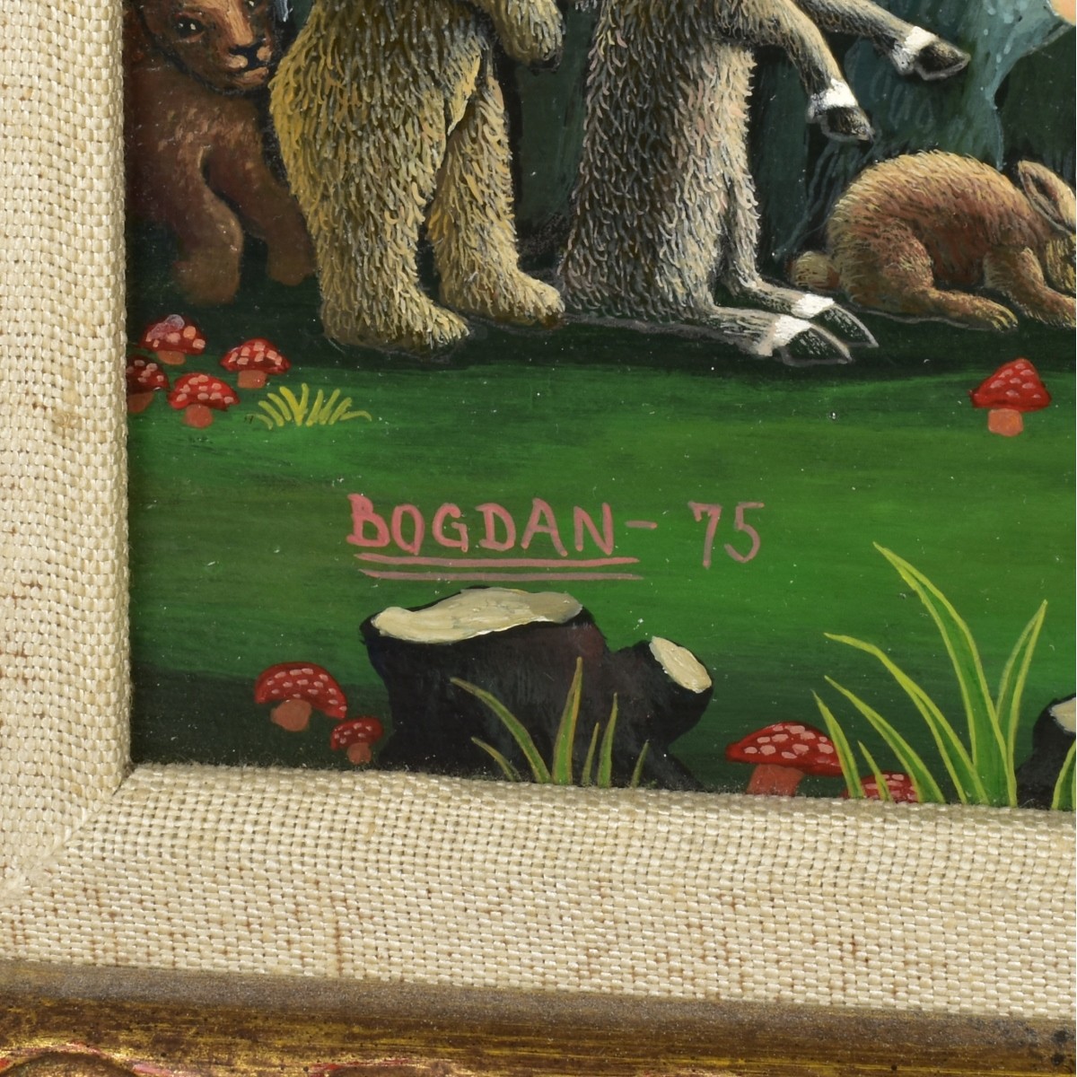 Bogdan M. Yugovic, Slavic (b. 1936)