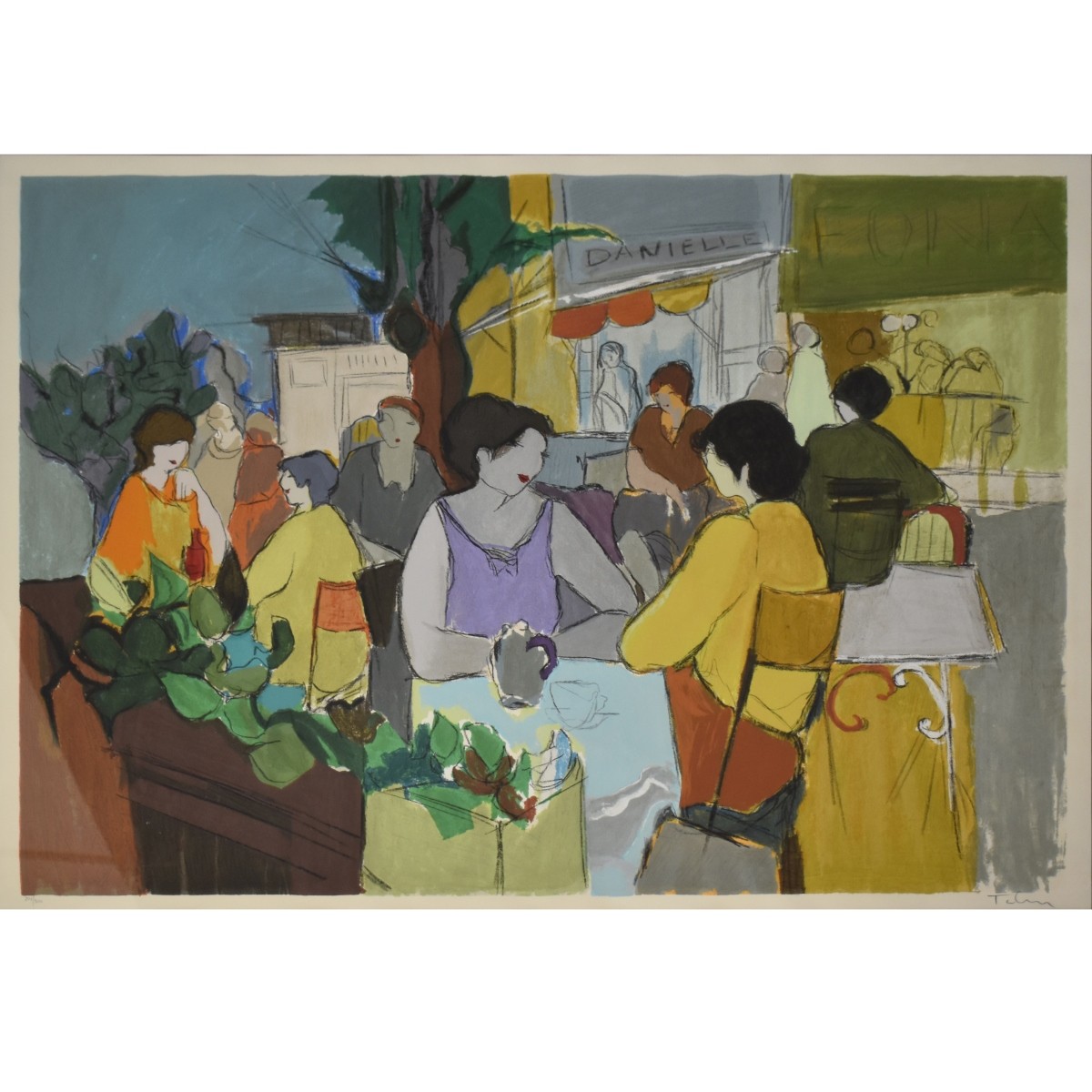 Itzchak Tarkay, Yugoslavian/Israeli (1935 - 2012)