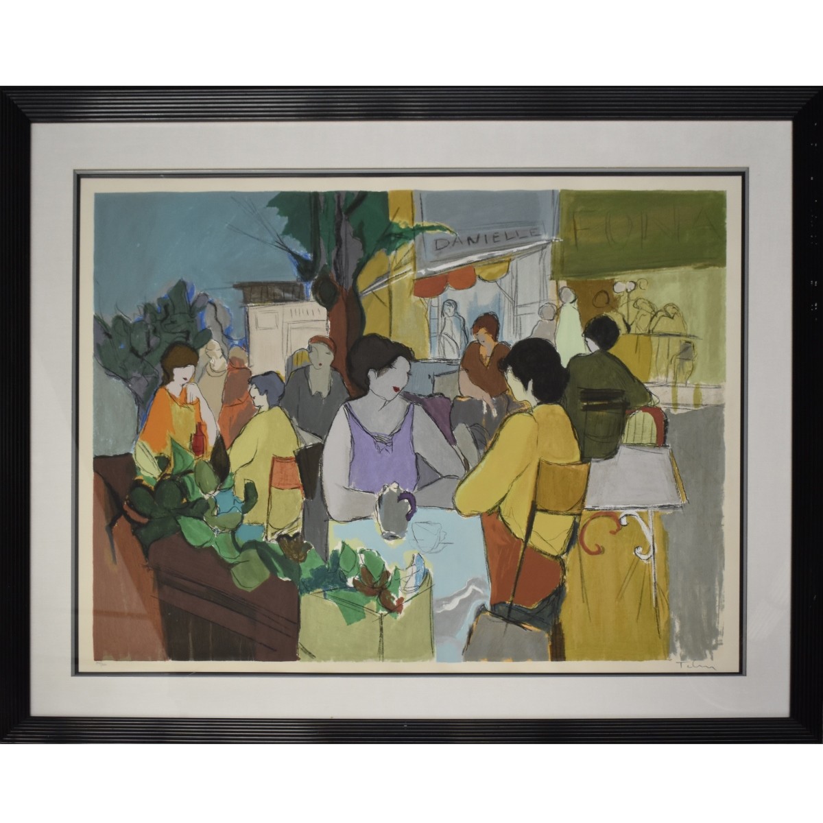 Itzchak Tarkay, Yugoslavian/Israeli (1935 - 2012)