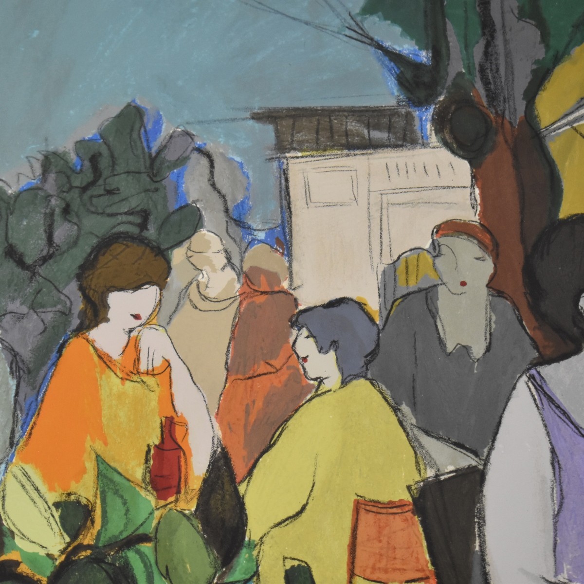 Itzchak Tarkay, Yugoslavian/Israeli (1935 - 2012)