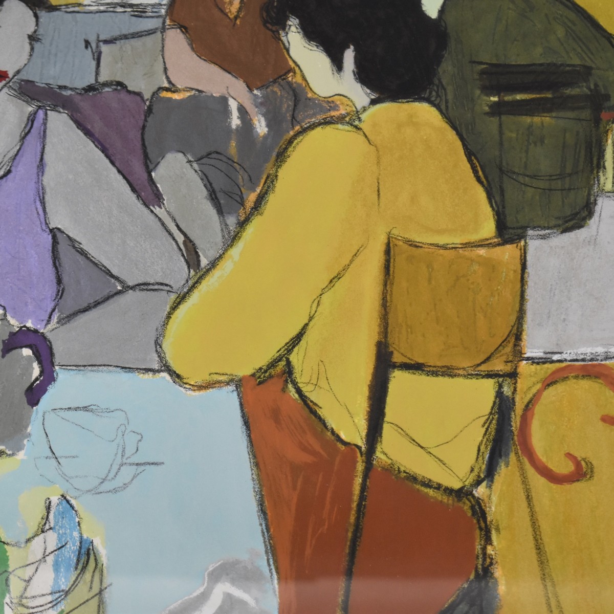 Itzchak Tarkay, Yugoslavian/Israeli (1935 - 2012)