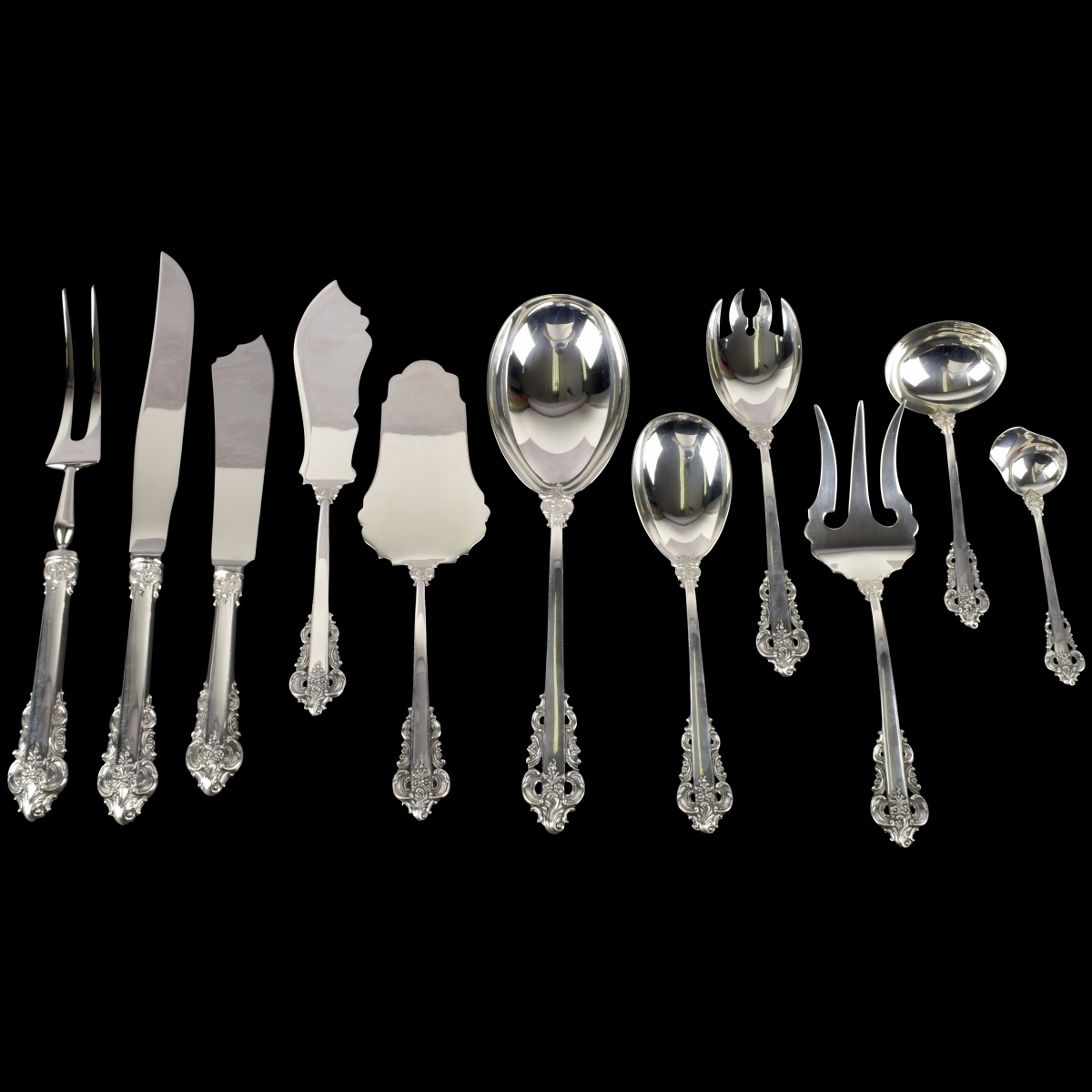 Camusso-Peru Sterling Silver Flatware