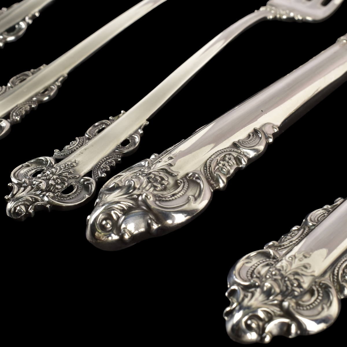 Camusso-Peru Sterling Silver Flatware