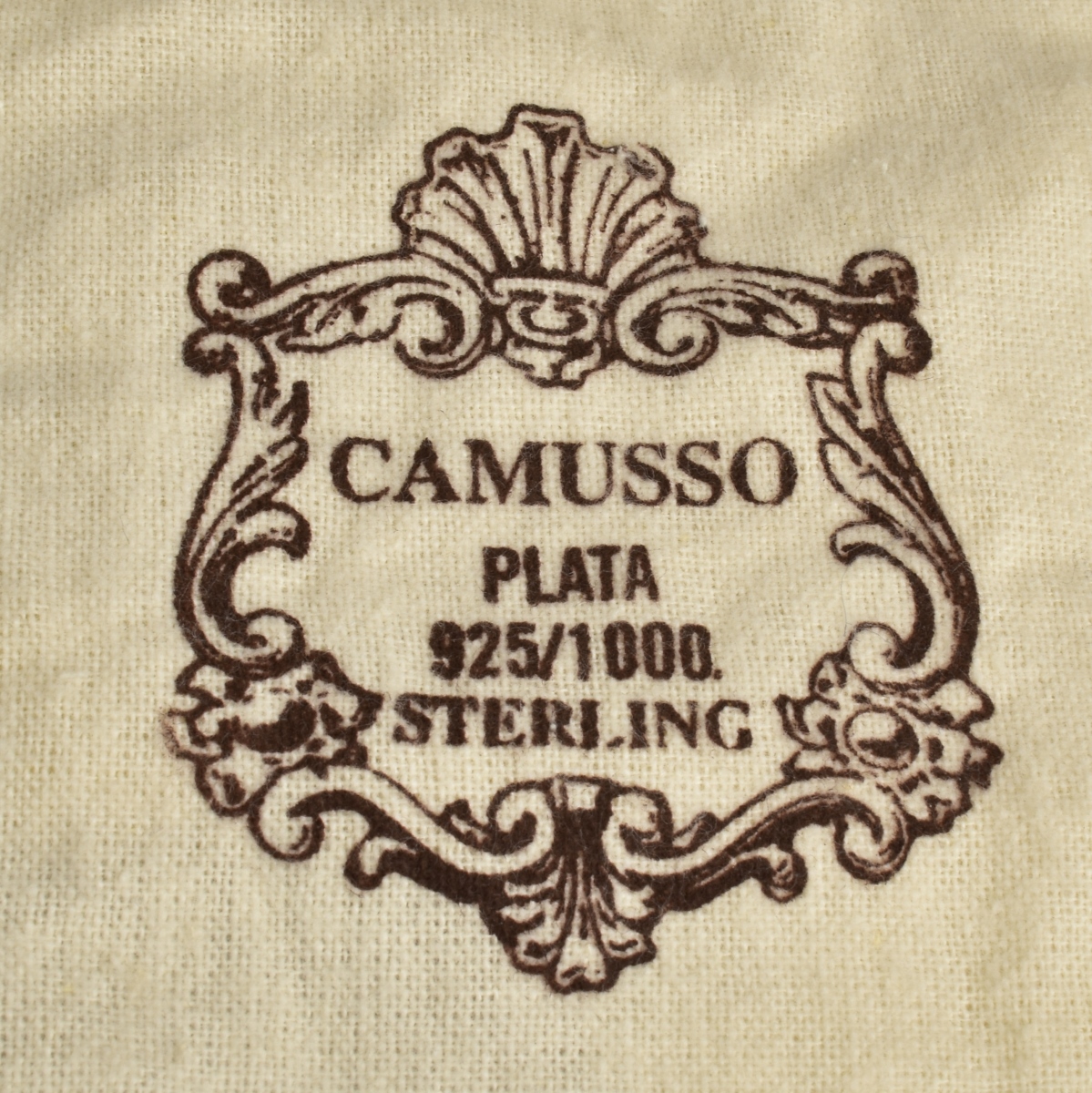 Camusso-Peru Sterling Silver Flatware