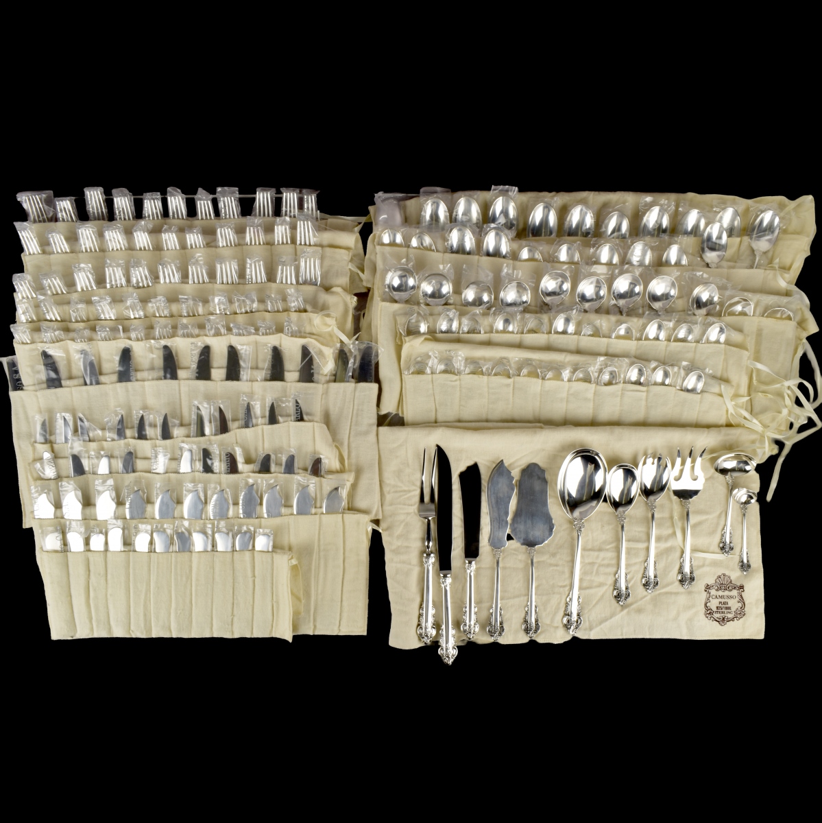 Camusso-Peru Sterling Silver Flatware