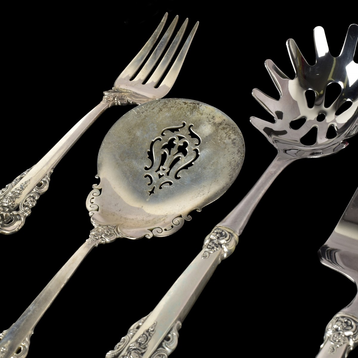 Wallace "Grand Baroque" Sterling Silver Flatware