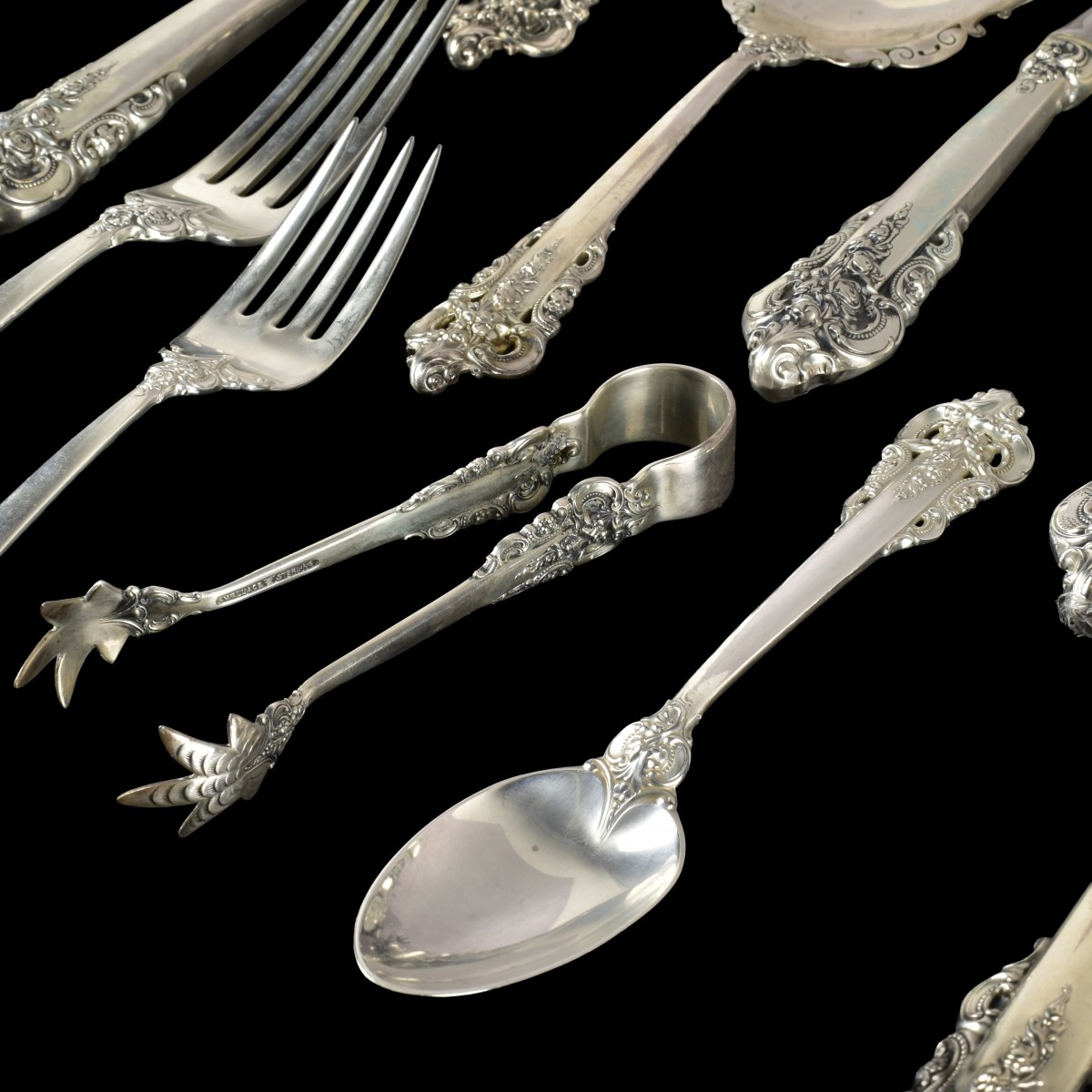 Wallace "Grand Baroque" Sterling Silver Flatware