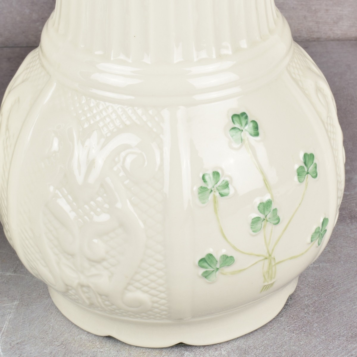 Belleek Porcelain Lamps