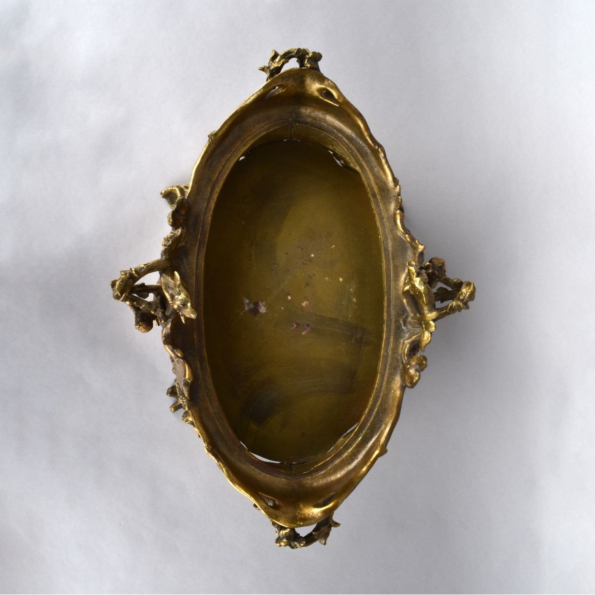 Antique French Gilt Metal Centerpiece