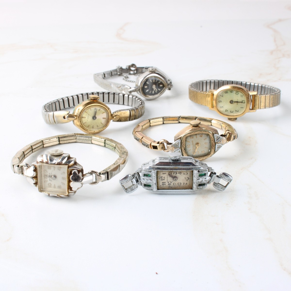 Ladies Vintage Wrist Watches