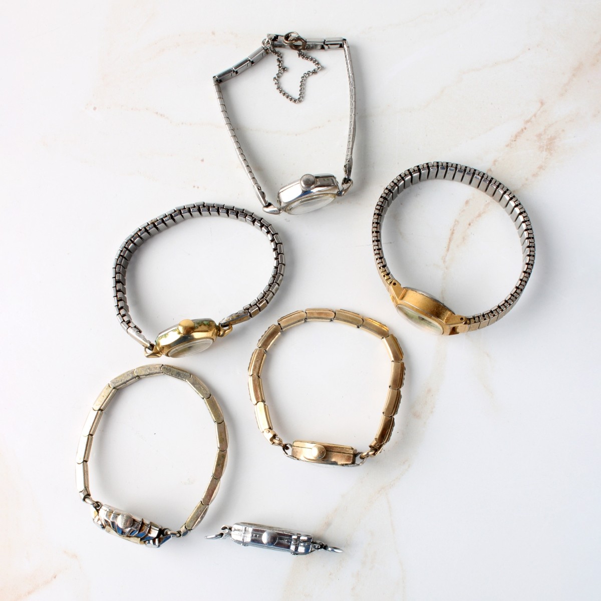 Ladies Vintage Wrist Watches