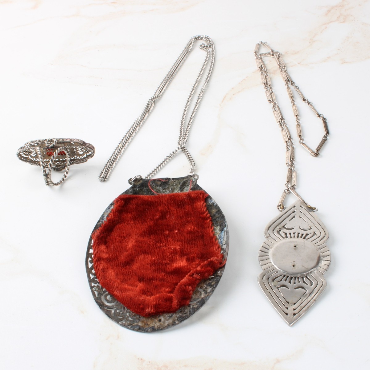 Art Deco Style Jewelry Pieces