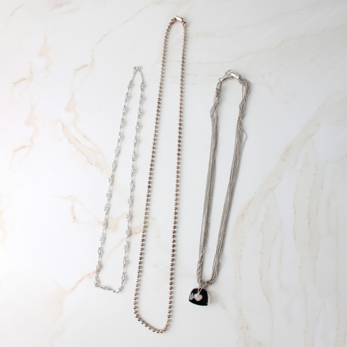 Sterling Silver Necklaces