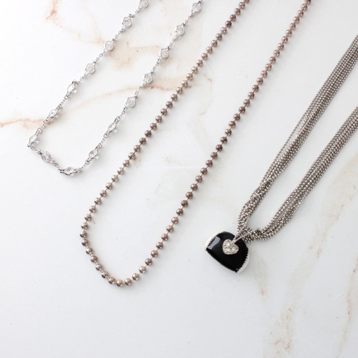 Sterling Silver Necklaces