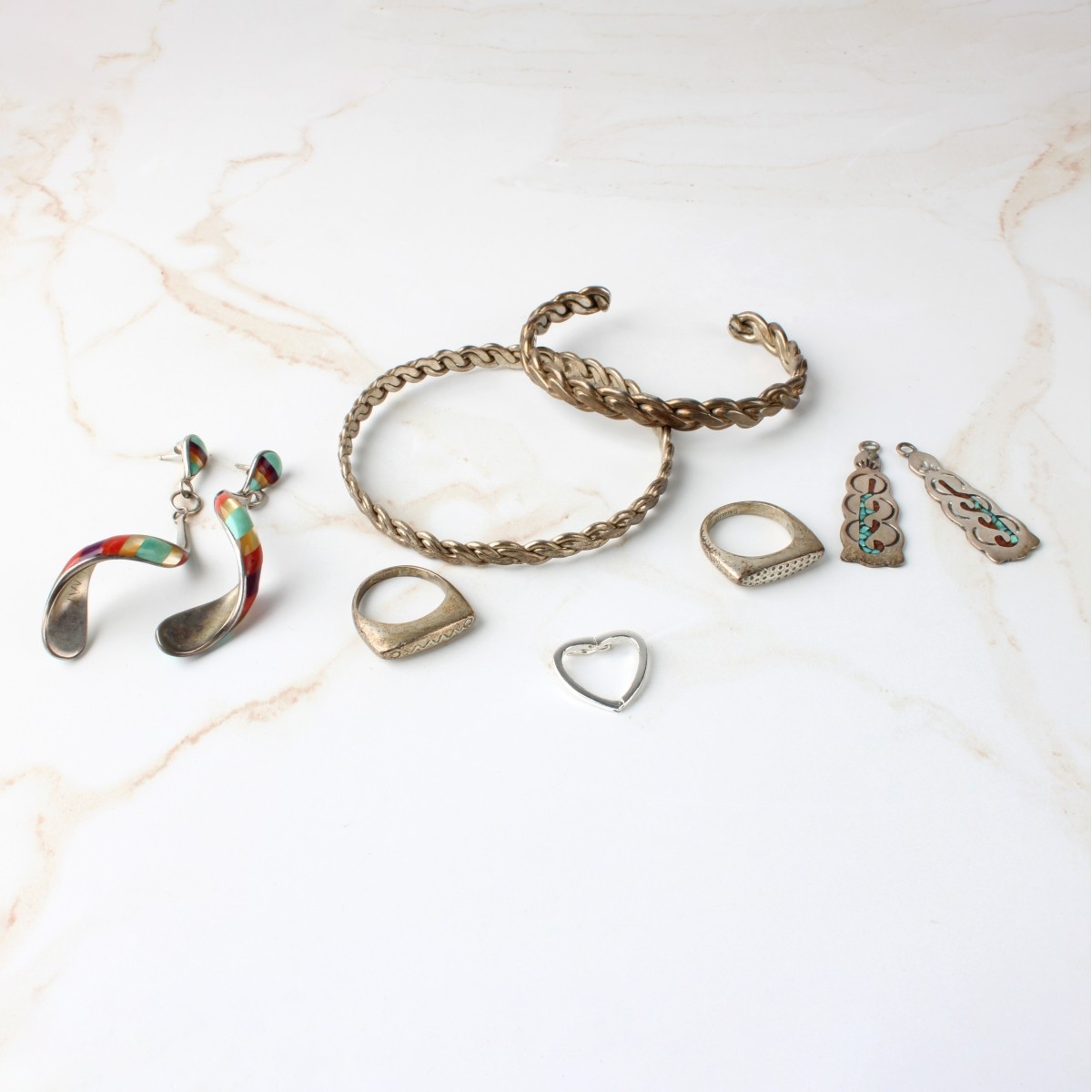 Sterling Silver Jewelry