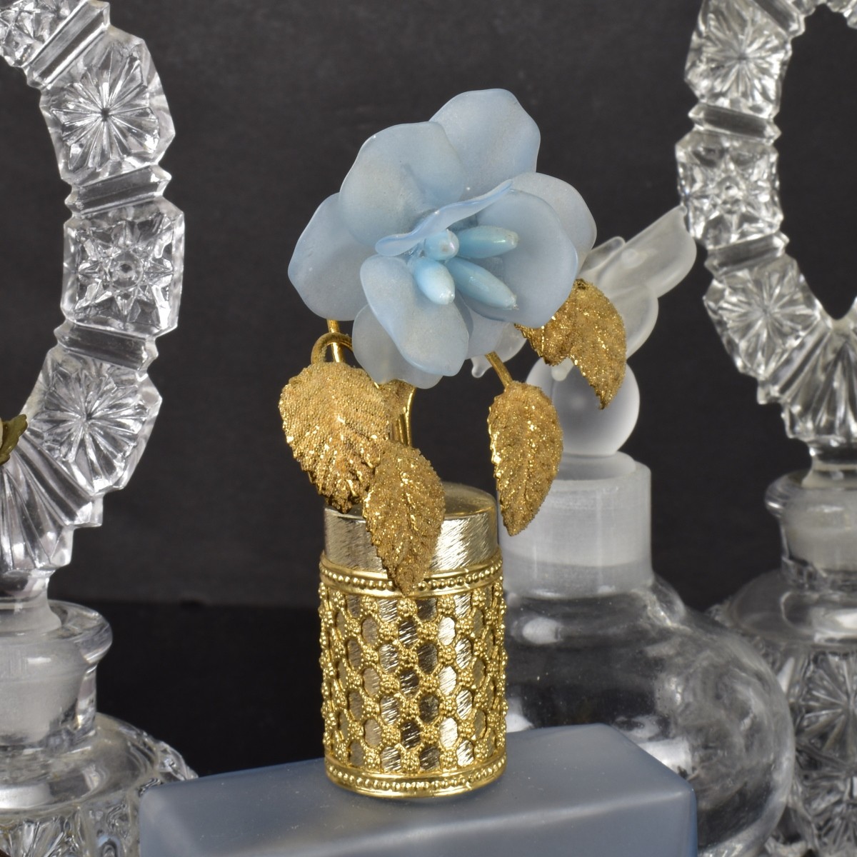 Collection of Perfume Bottles