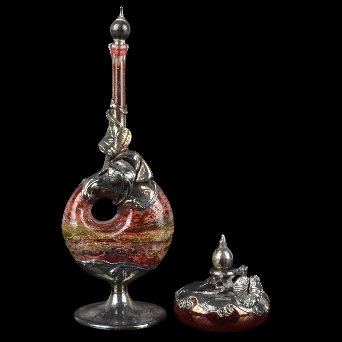 Art Nouveau Perfume Bottles