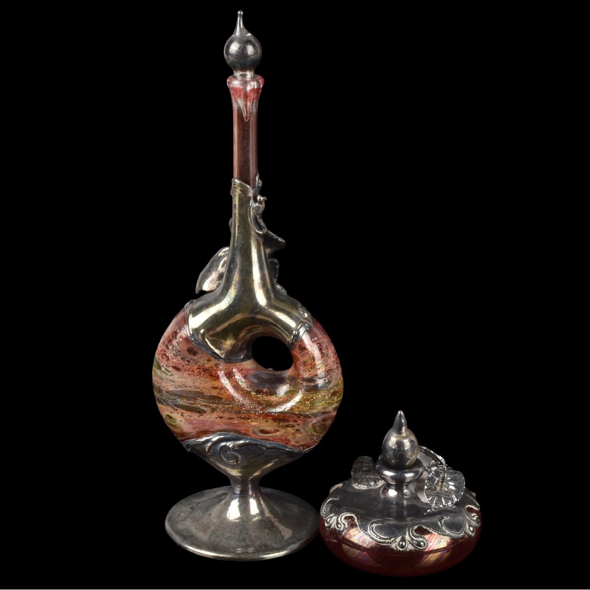 Art Nouveau Perfume Bottles