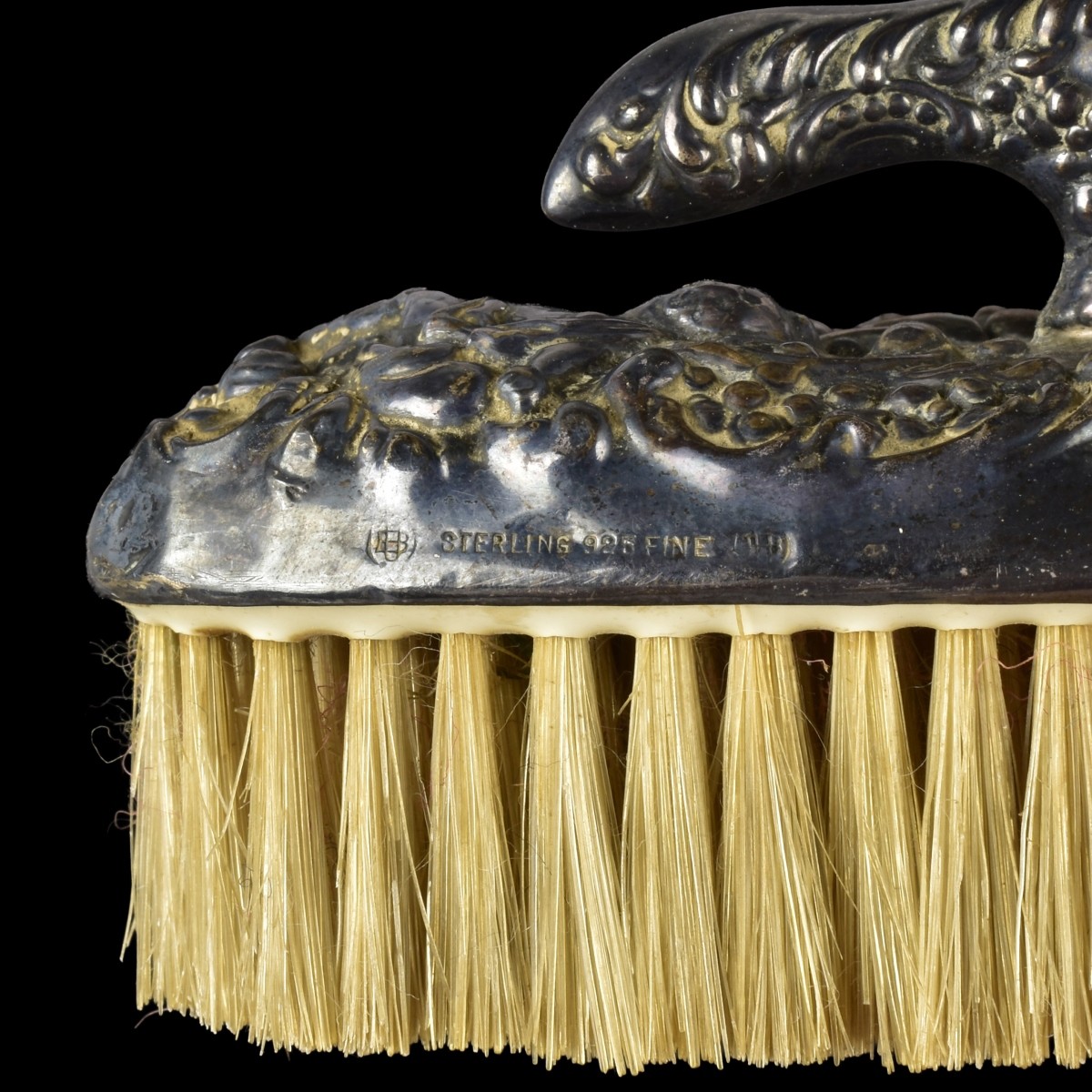 Crystal-Sterling Silver Dresser Pieces