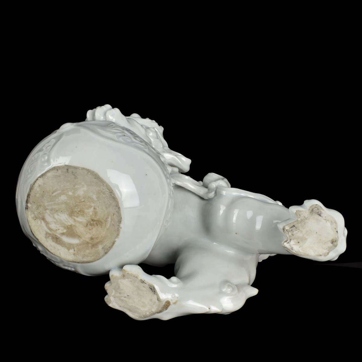 Chinese Blanc de Chine Figures