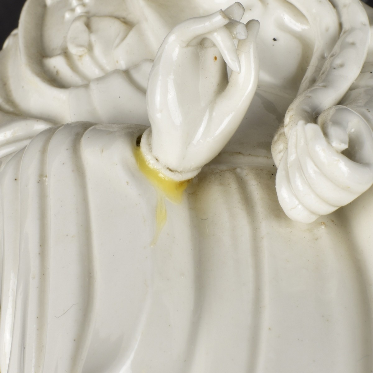 Chinese Blanc de Chine Figures