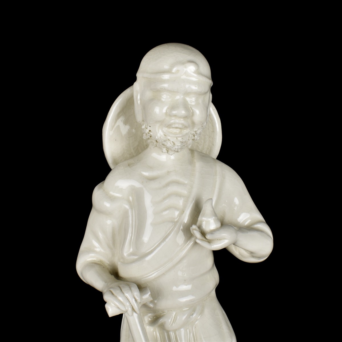 Chinese Blanc de Chine Figures