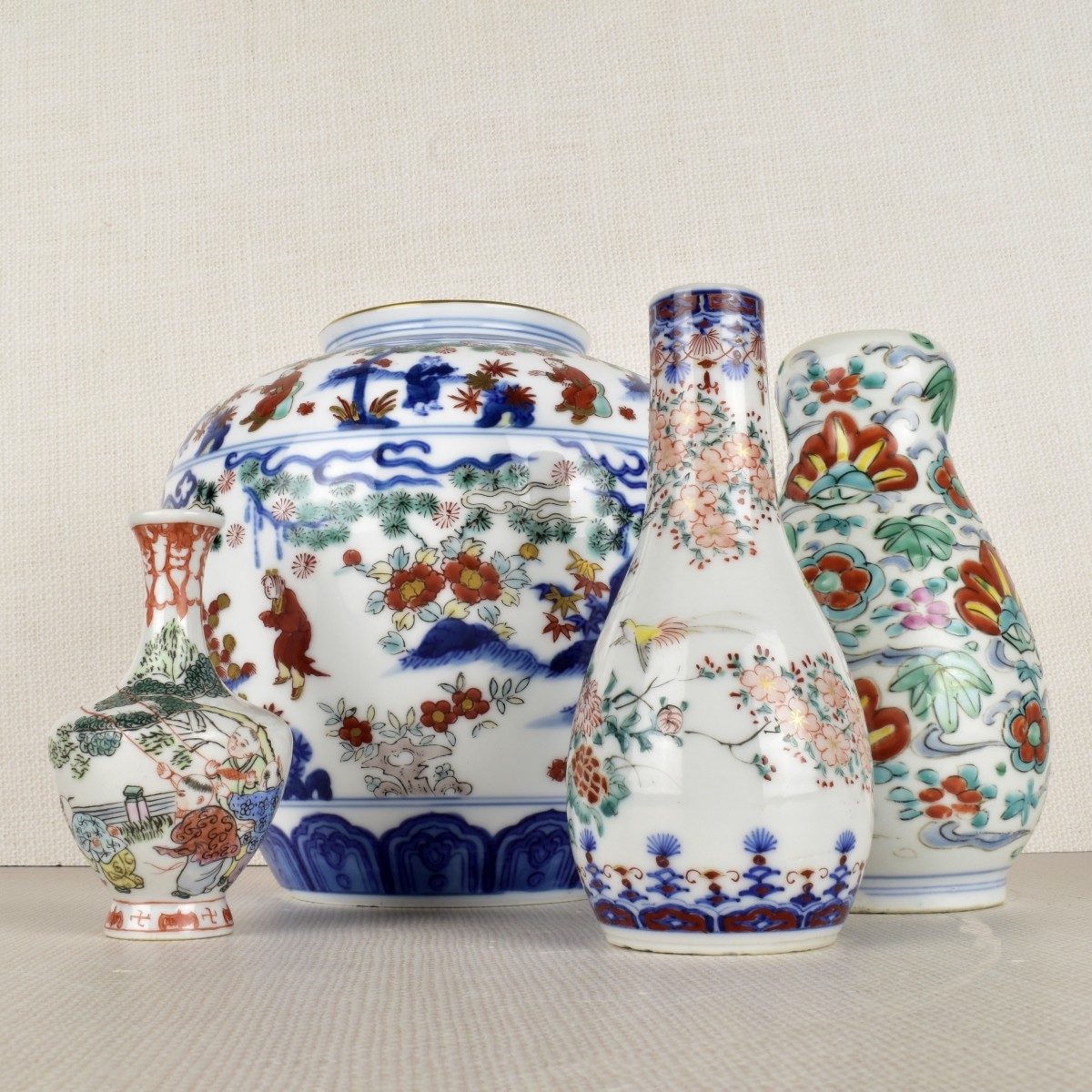 Asian Porcelain Vases