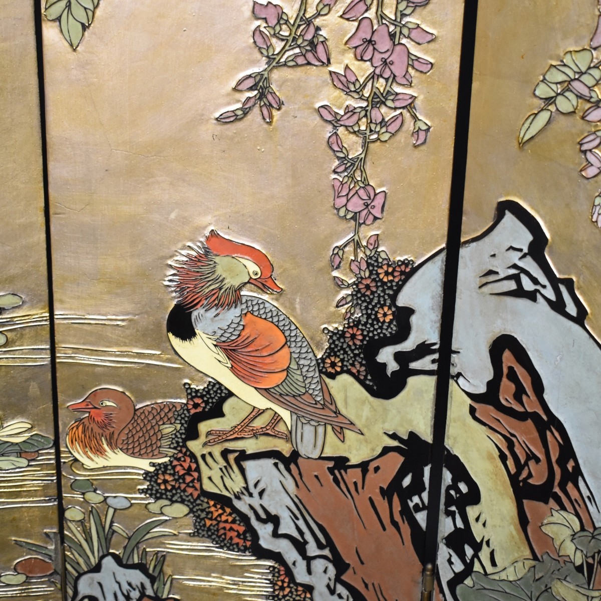 Chinese Carved Screen