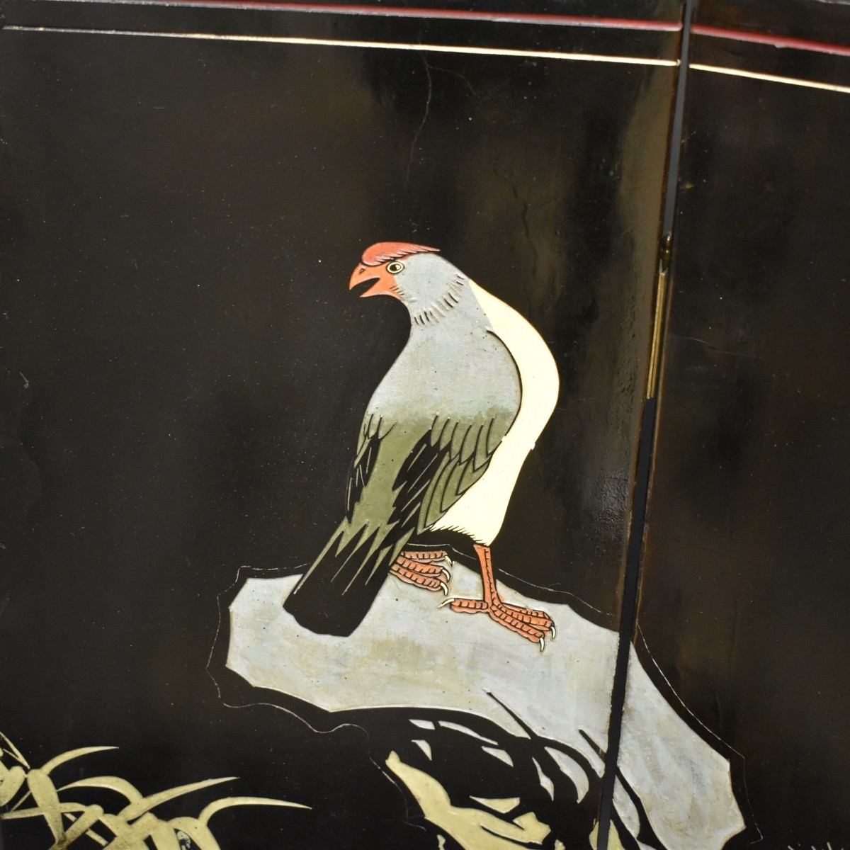 Chinese Carved Screen