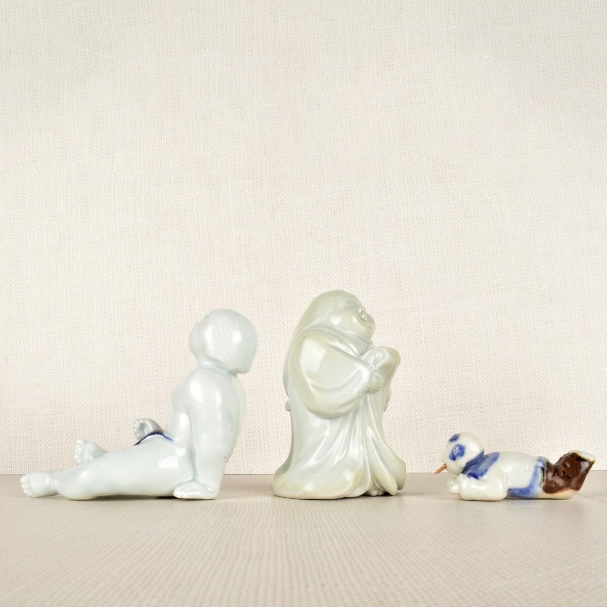 Chinese Porcelain Figures