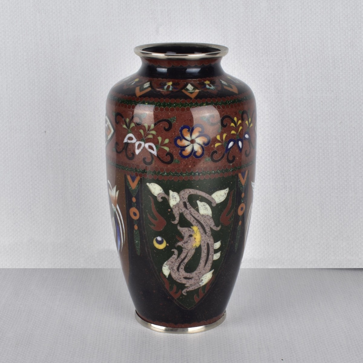 Japanese Cloisonne Vase