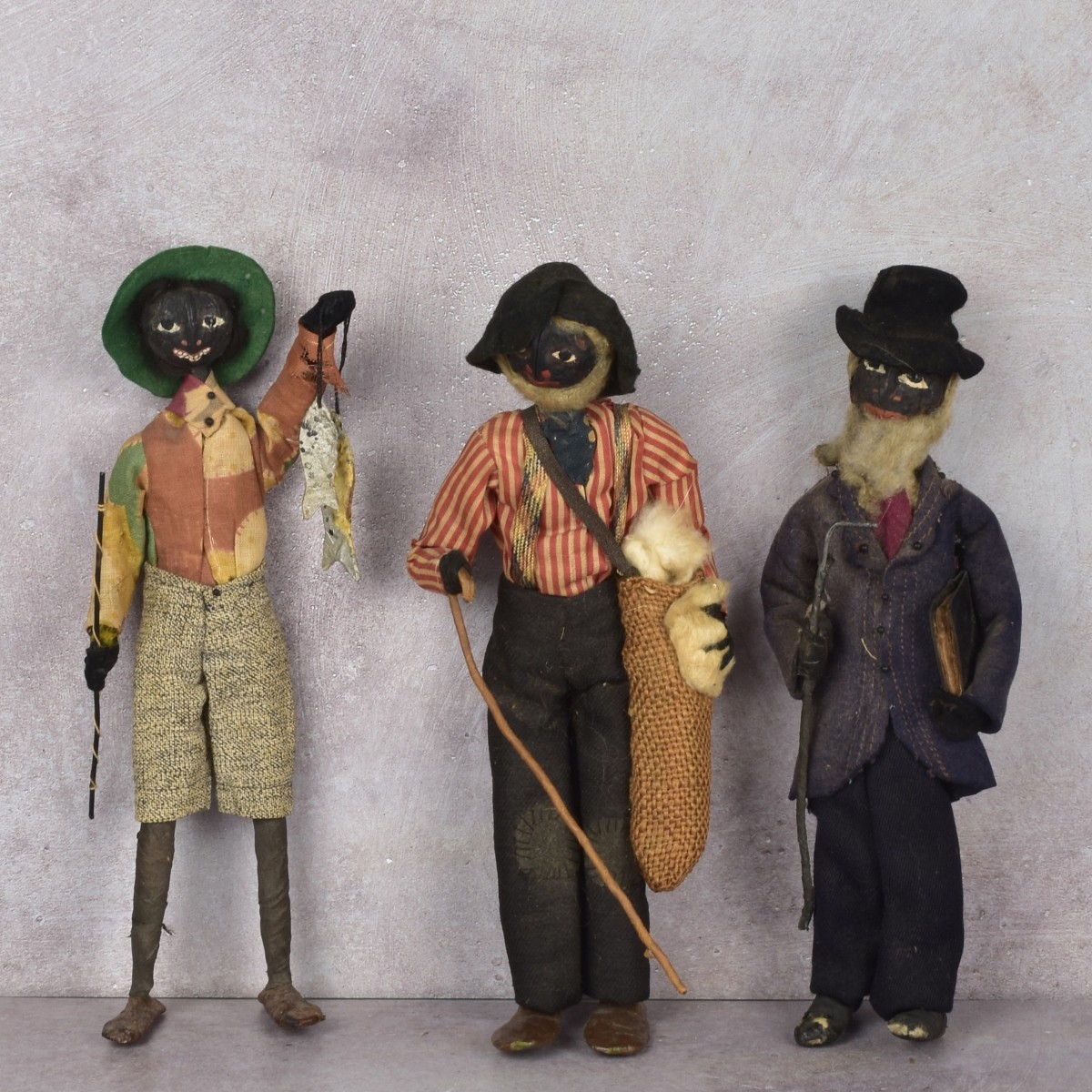 Southern Black Folk Art Dolls
