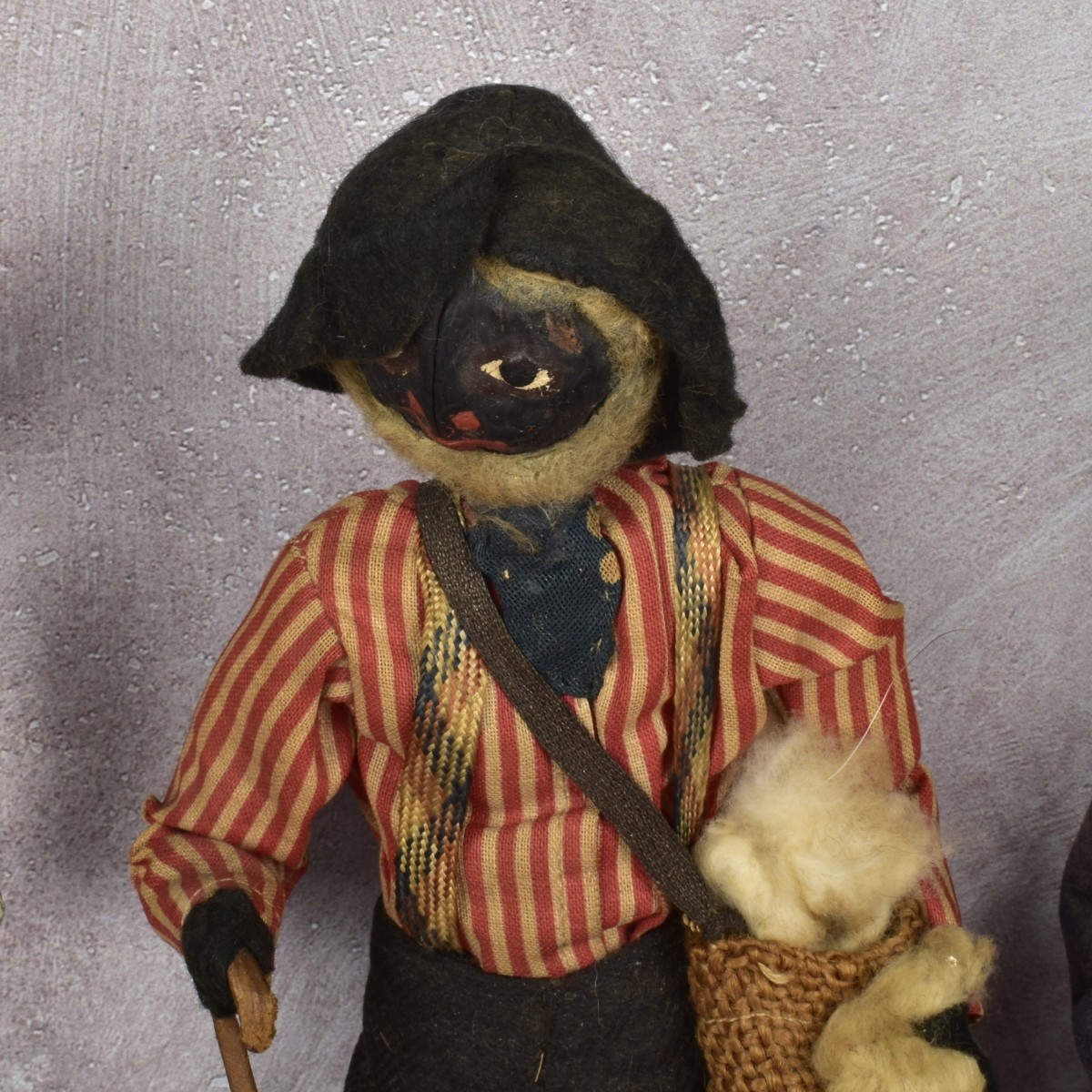 Southern Black Folk Art Dolls