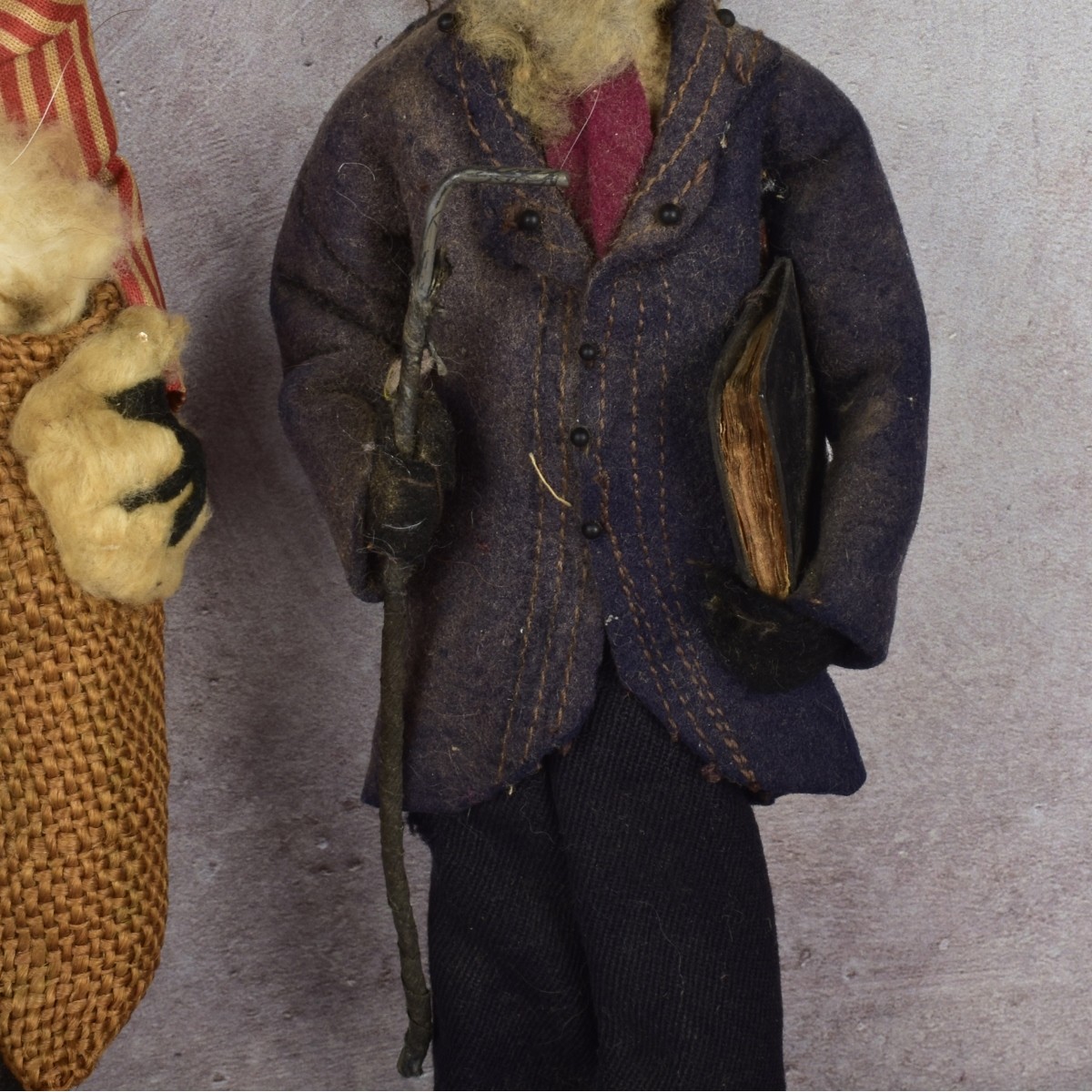 Southern Black Folk Art Dolls