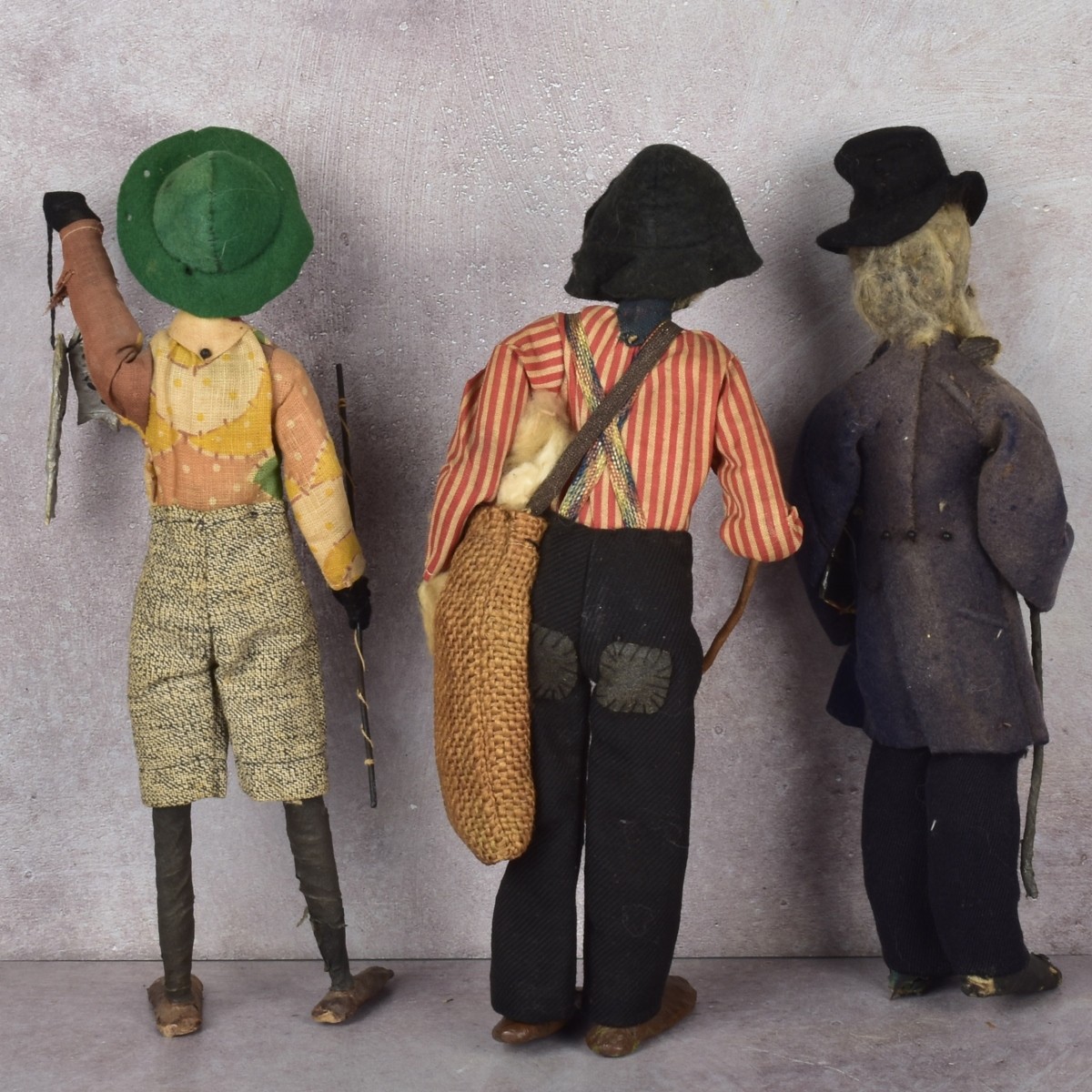 Southern Black Folk Art Dolls