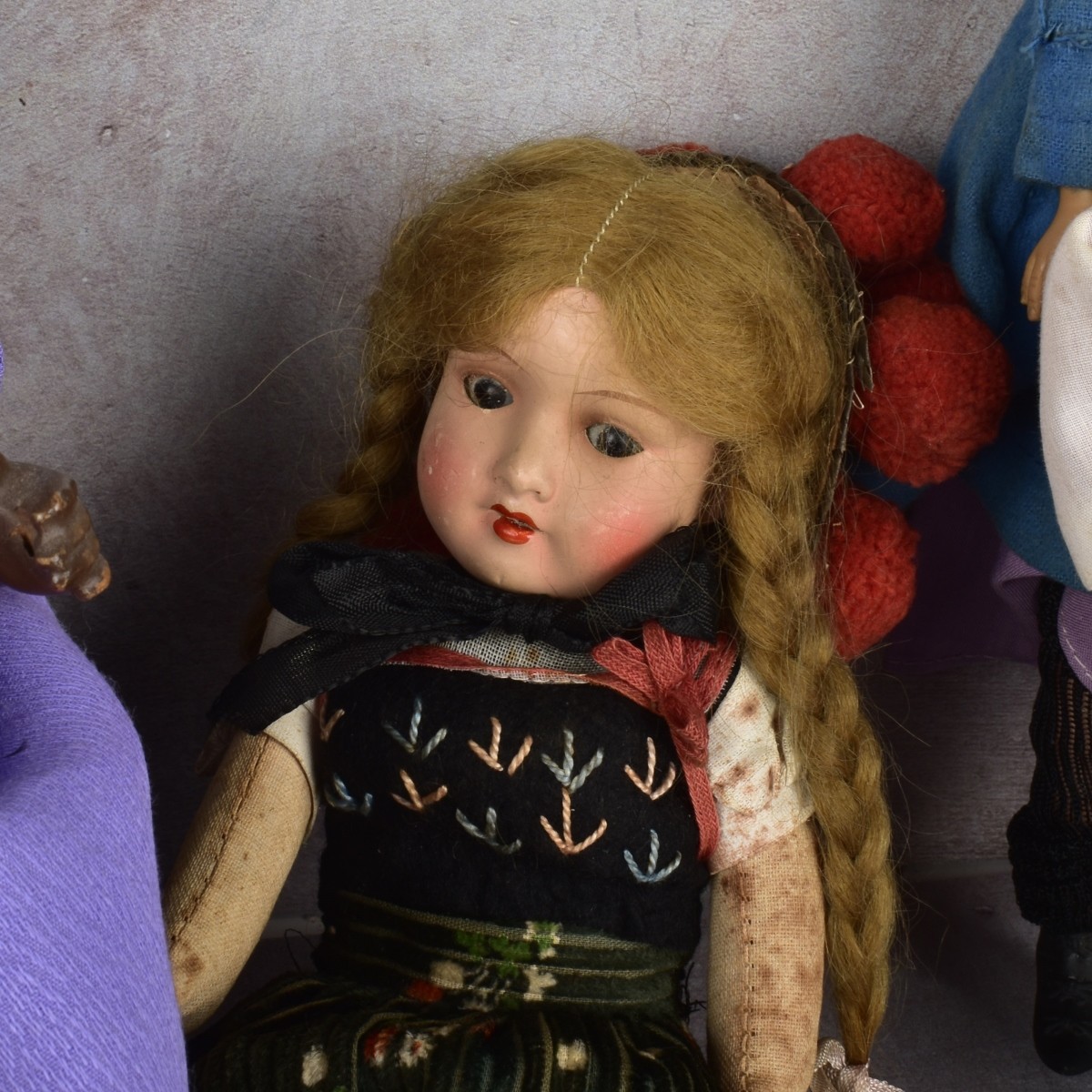 Collection of Antique Dolls