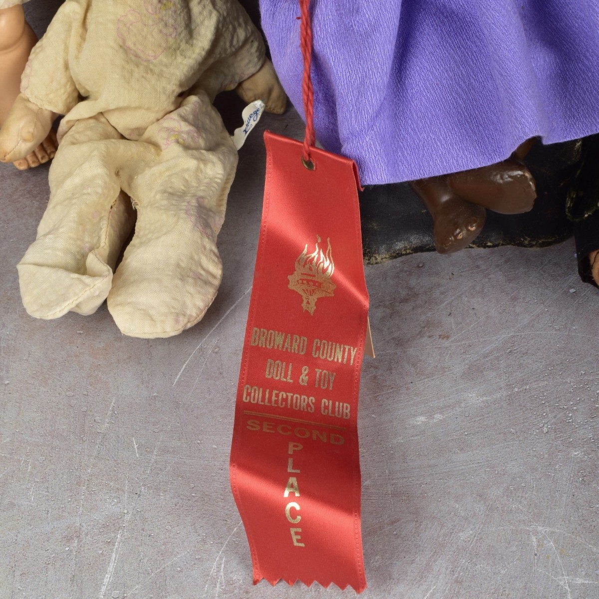 Collection of Antique Dolls