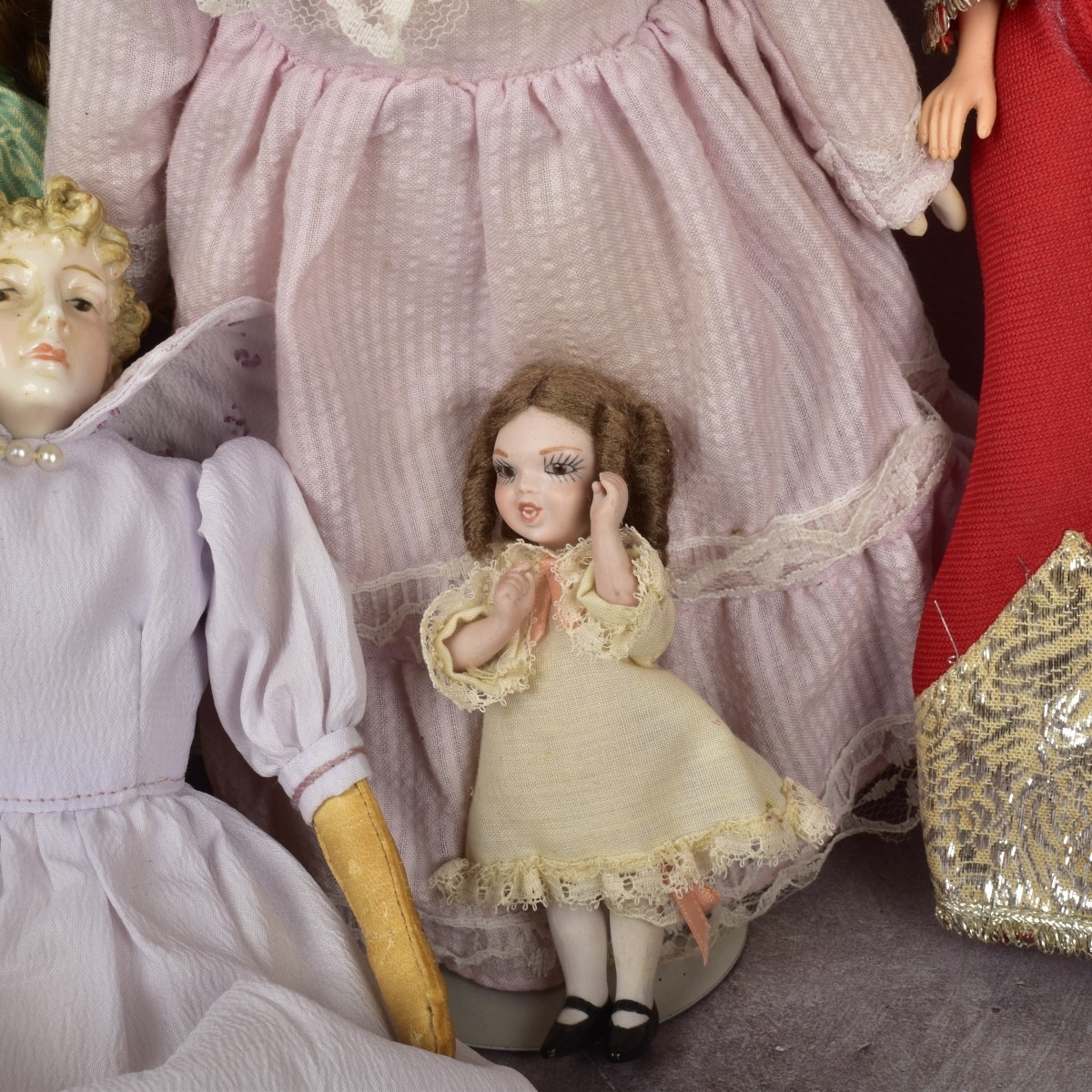 Collection of Antique Dolls