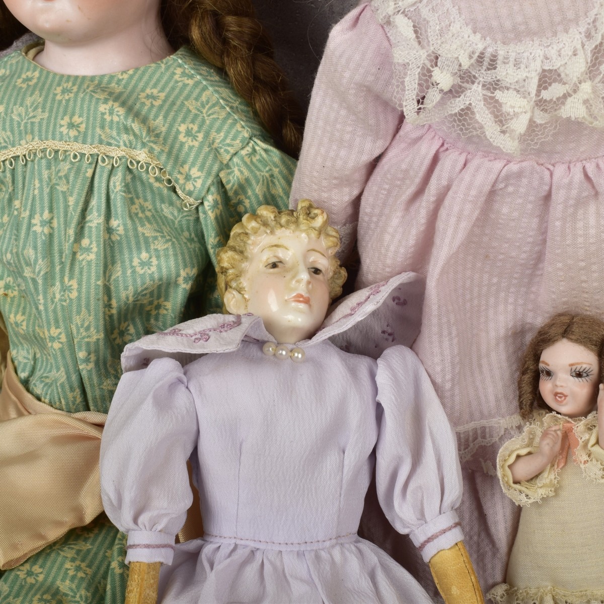 Collection of Antique Dolls
