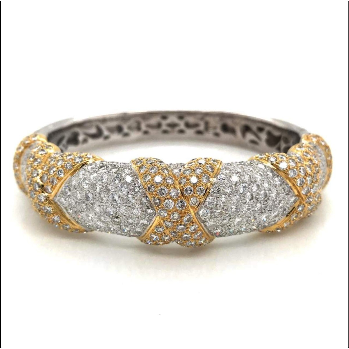 Diamond and 18K Bracelet