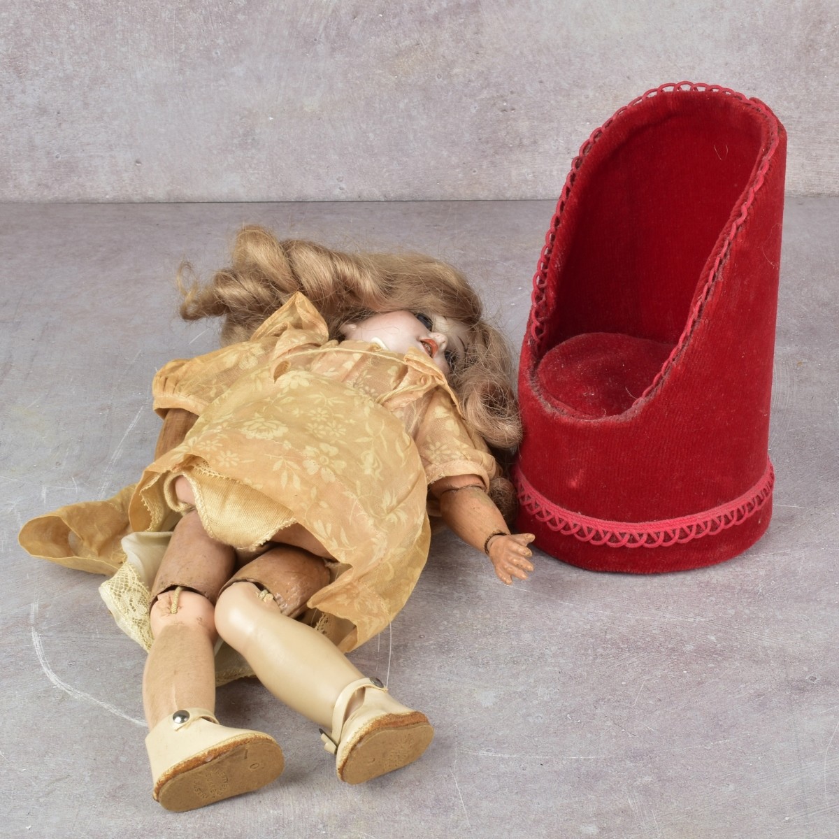 Antique Shirley Temple Doll